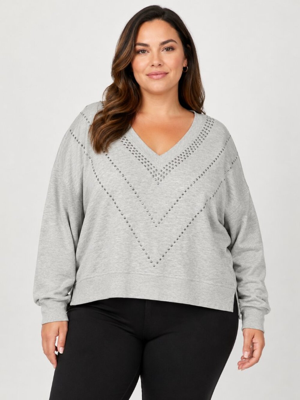 Jessica Simpson Rahmona Cozy Lounge Pullover Sweatshirt Women’s 3X Plus NWT